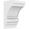 Ekena Millwork Standard Diane Architectural Grade PVC Corbel, 7"W x 6"D x 12"H CORP07X06X12DIA - alternate 1